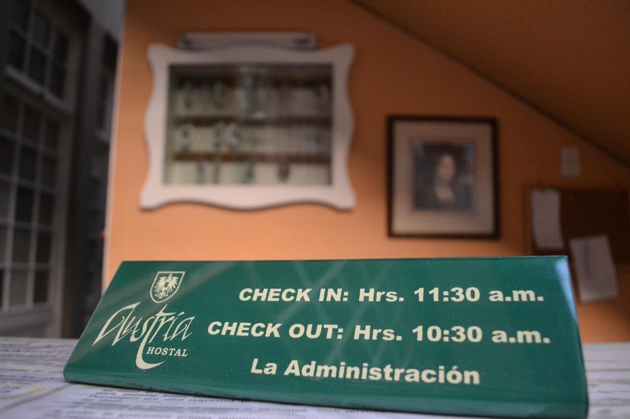 Hostal Austria La Paz Esterno foto