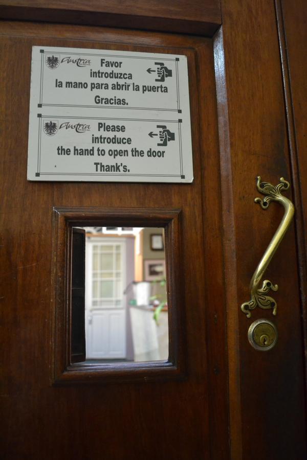 Hostal Austria La Paz Esterno foto