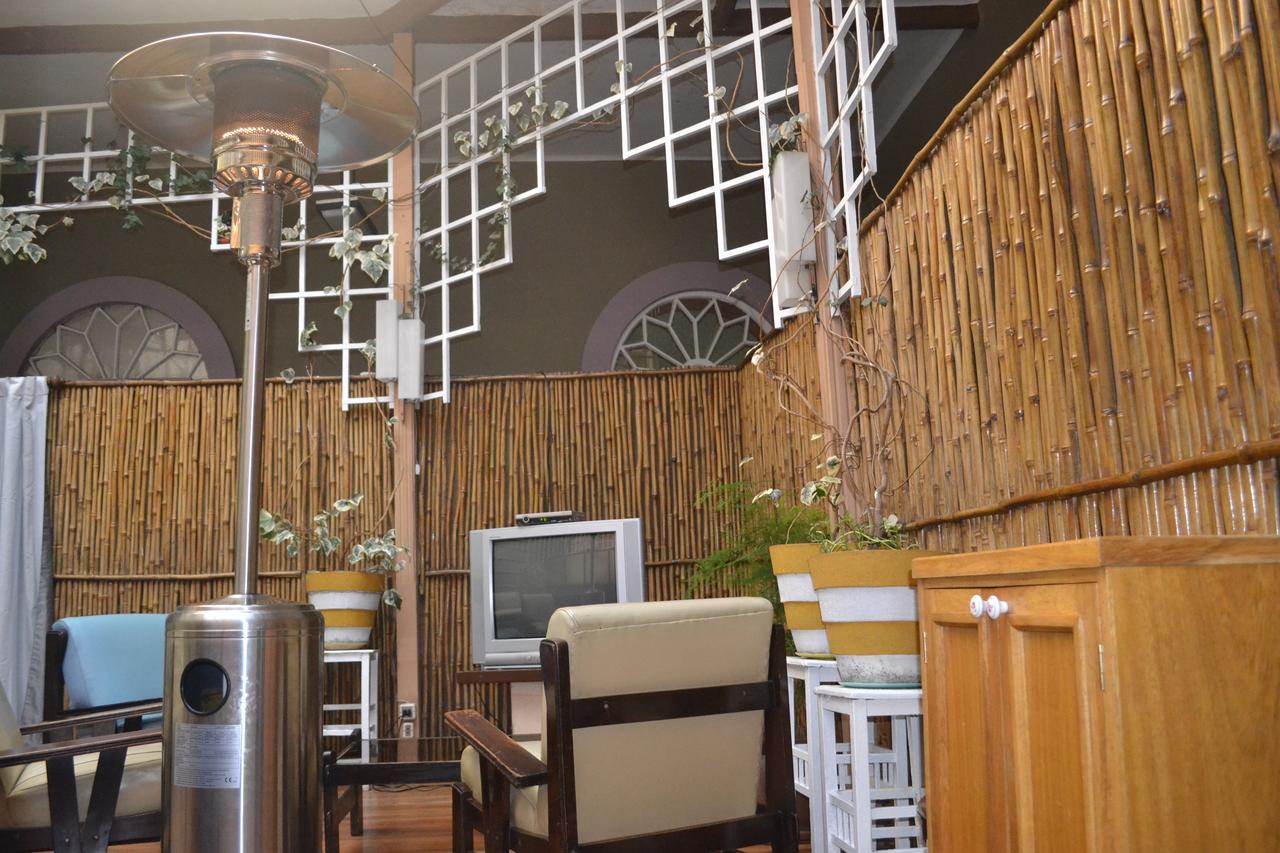Hostal Austria La Paz Esterno foto